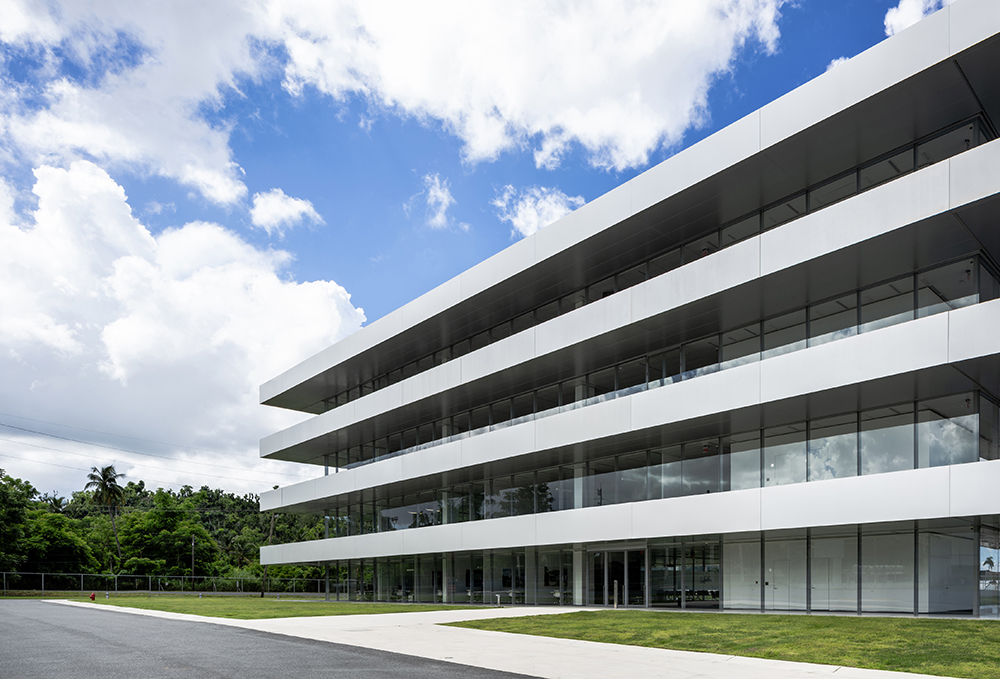 Office Building - Puma Energy LatAm Headquarters in Puerto Rico