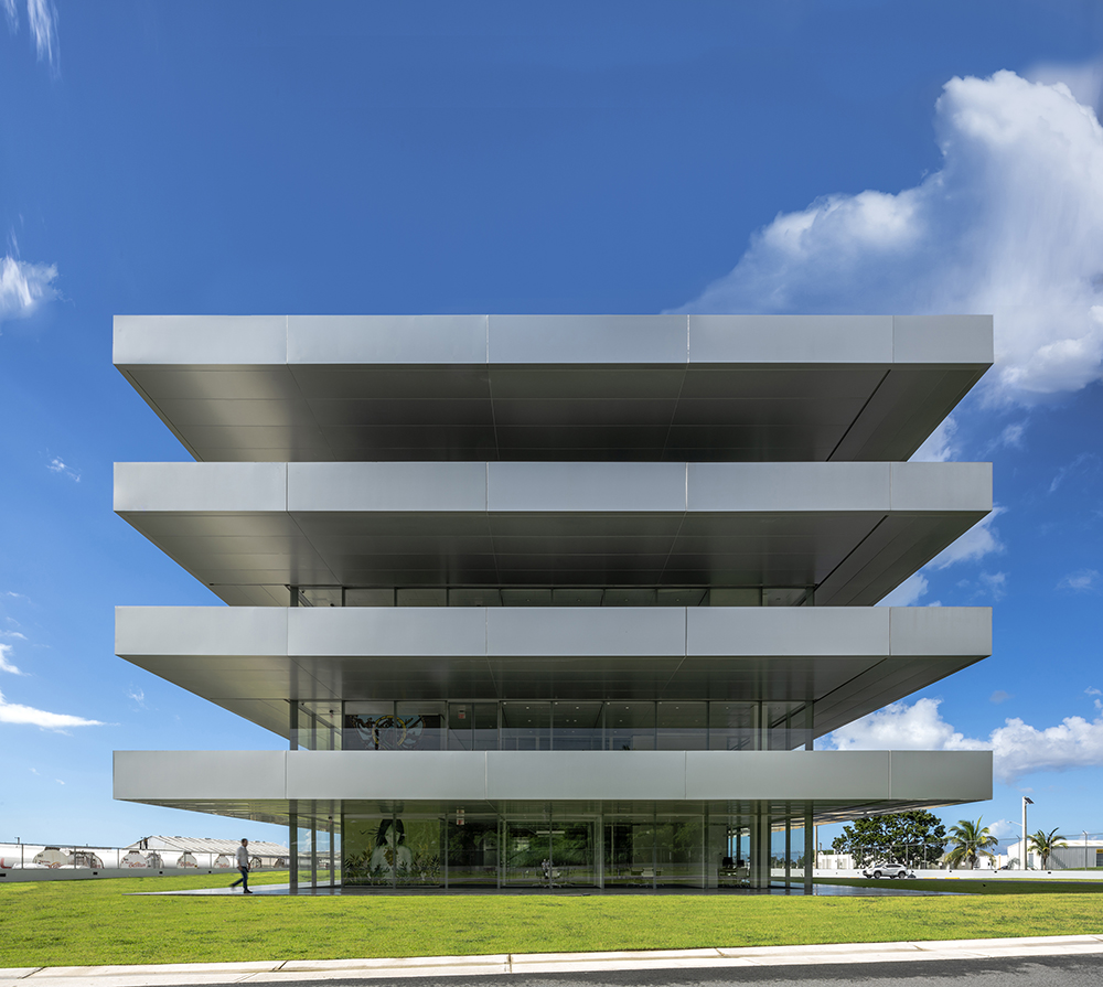 Office Building - Puma Energy LatAm Headquarters in Puerto Rico
