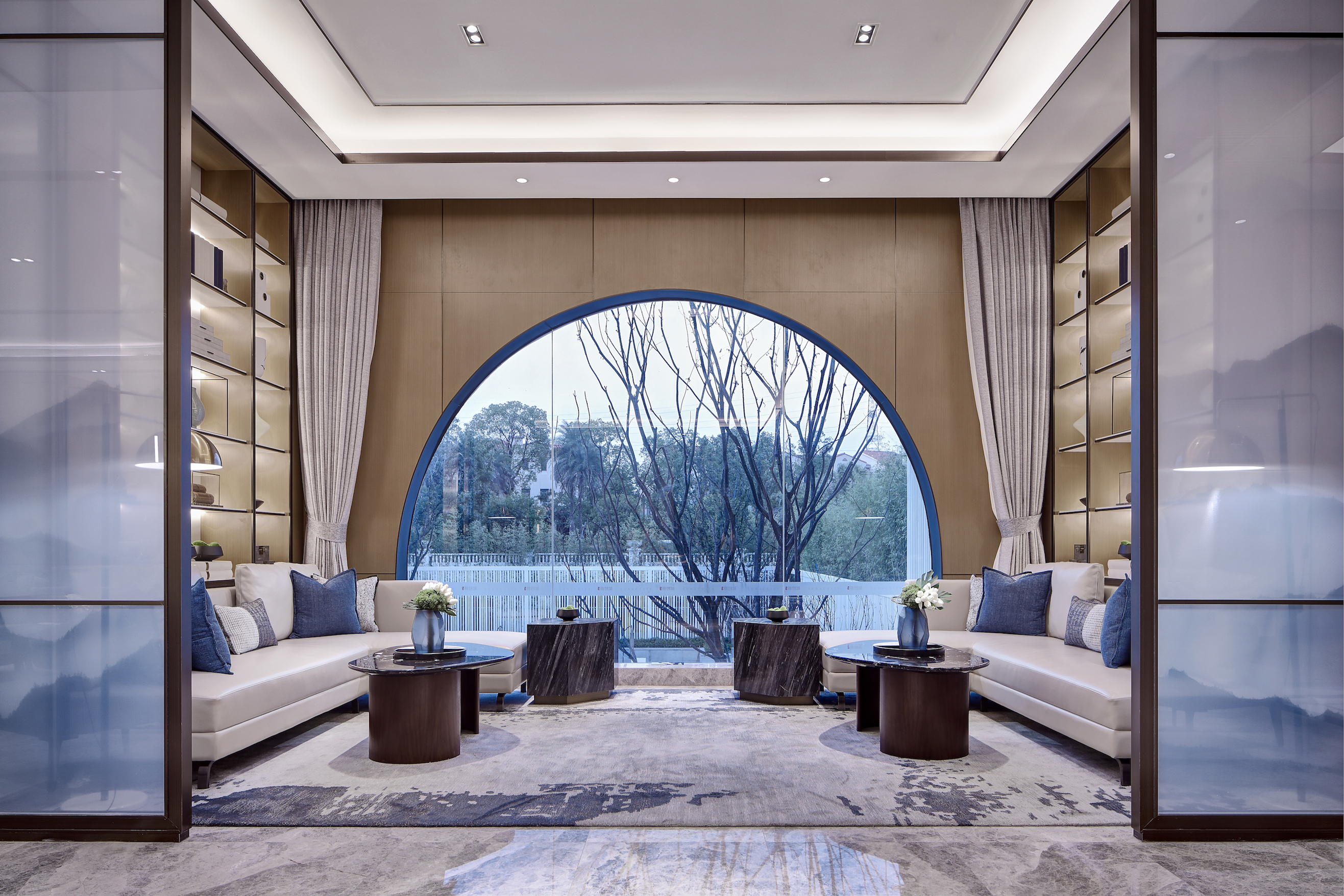 Showroom / Exhibit - Changsha Sunac City Sales Center