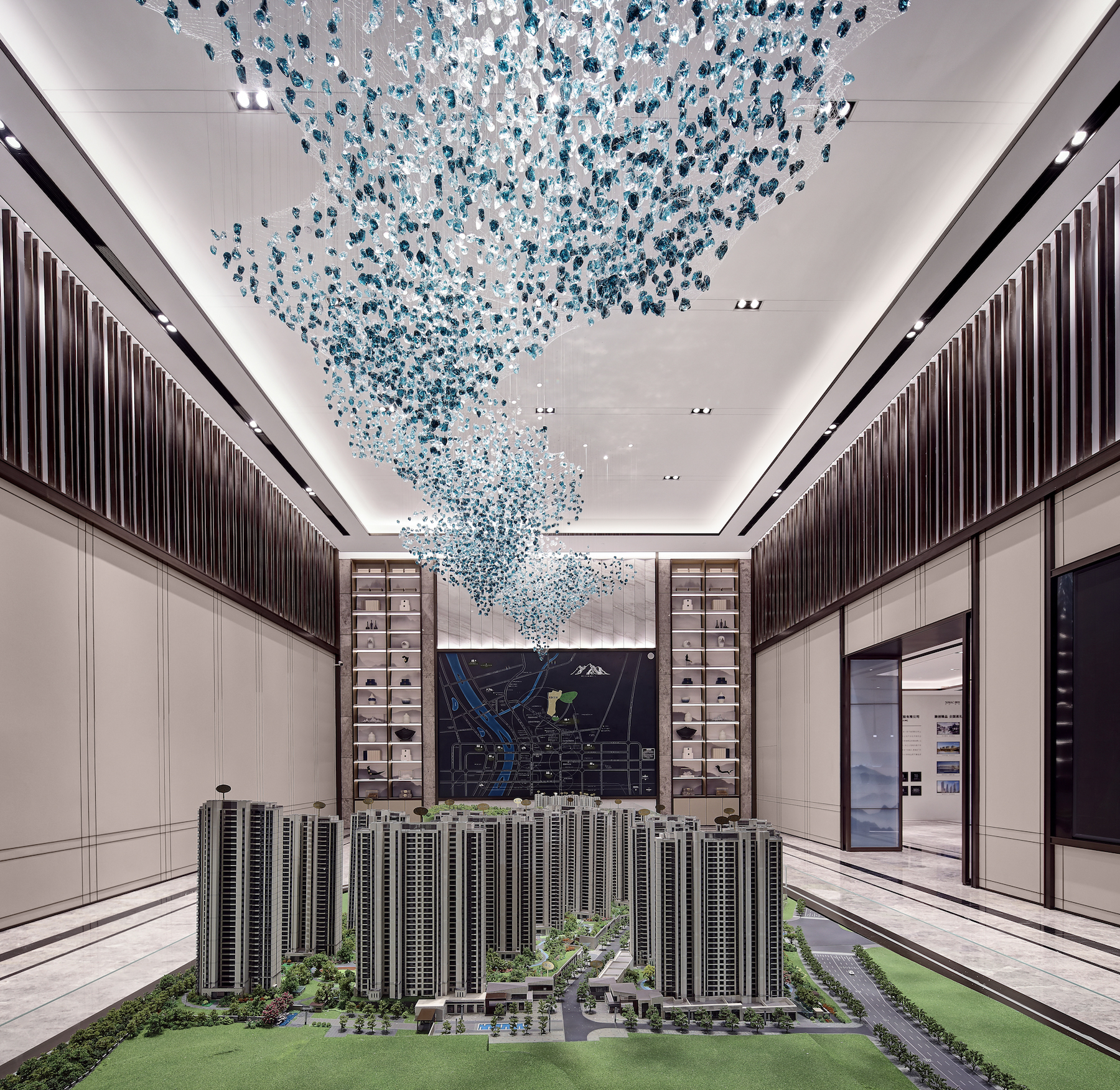 Showroom / Exhibit - Changsha Sunac City Sales Center