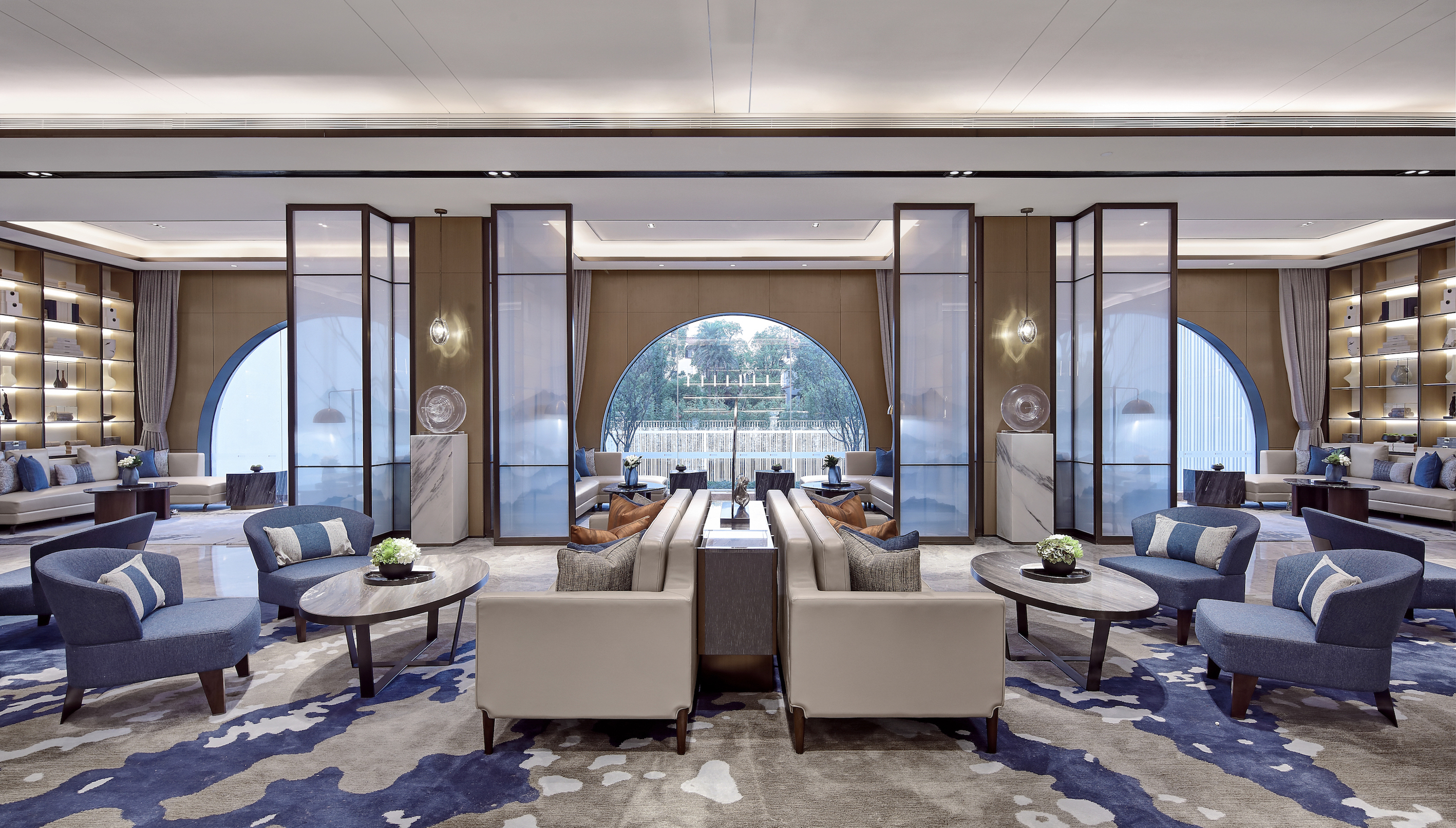 Showroom / Exhibit - Changsha Sunac City Sales Center
