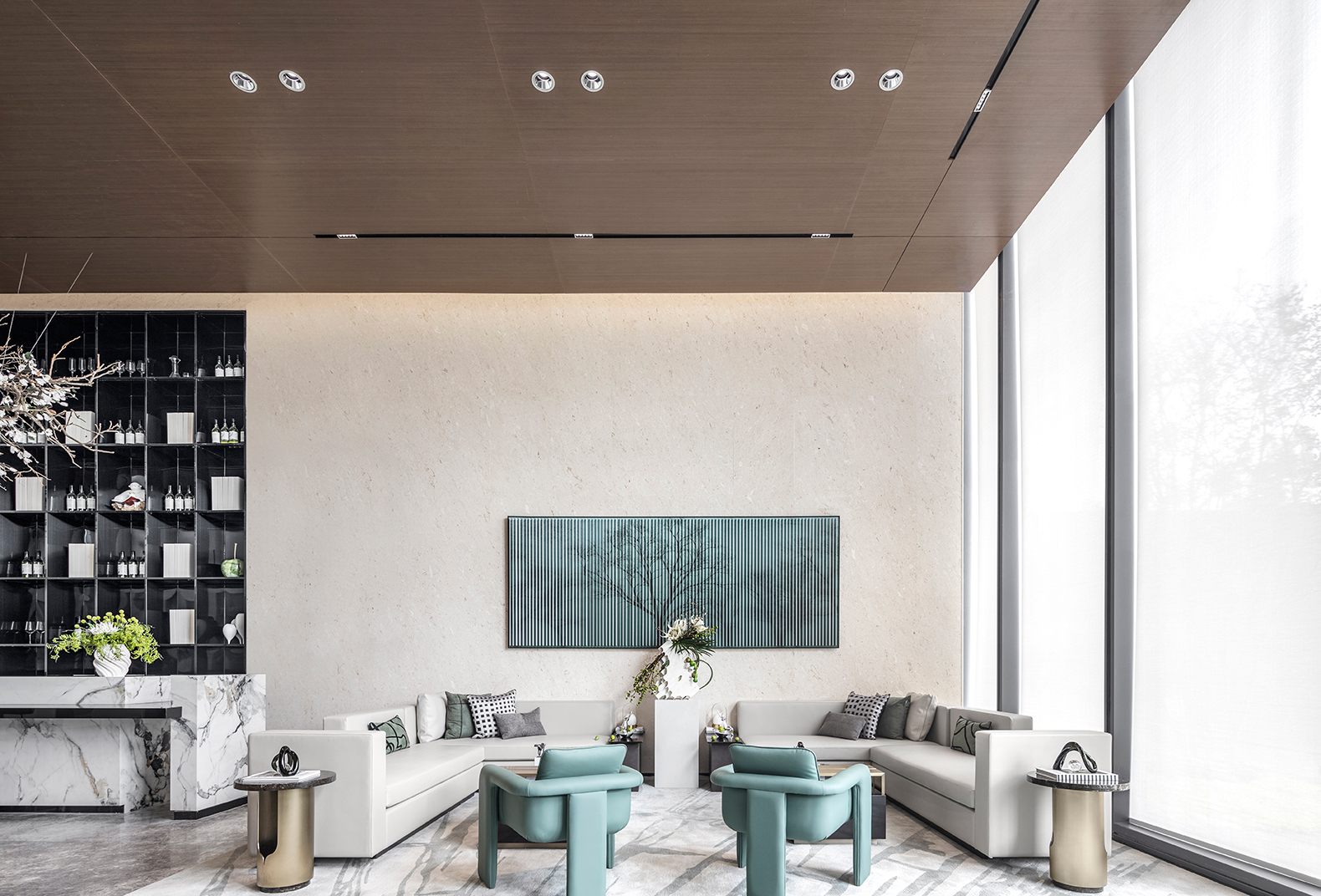 Mix Use Building: Residential & Commercial - Oriental Mansion S