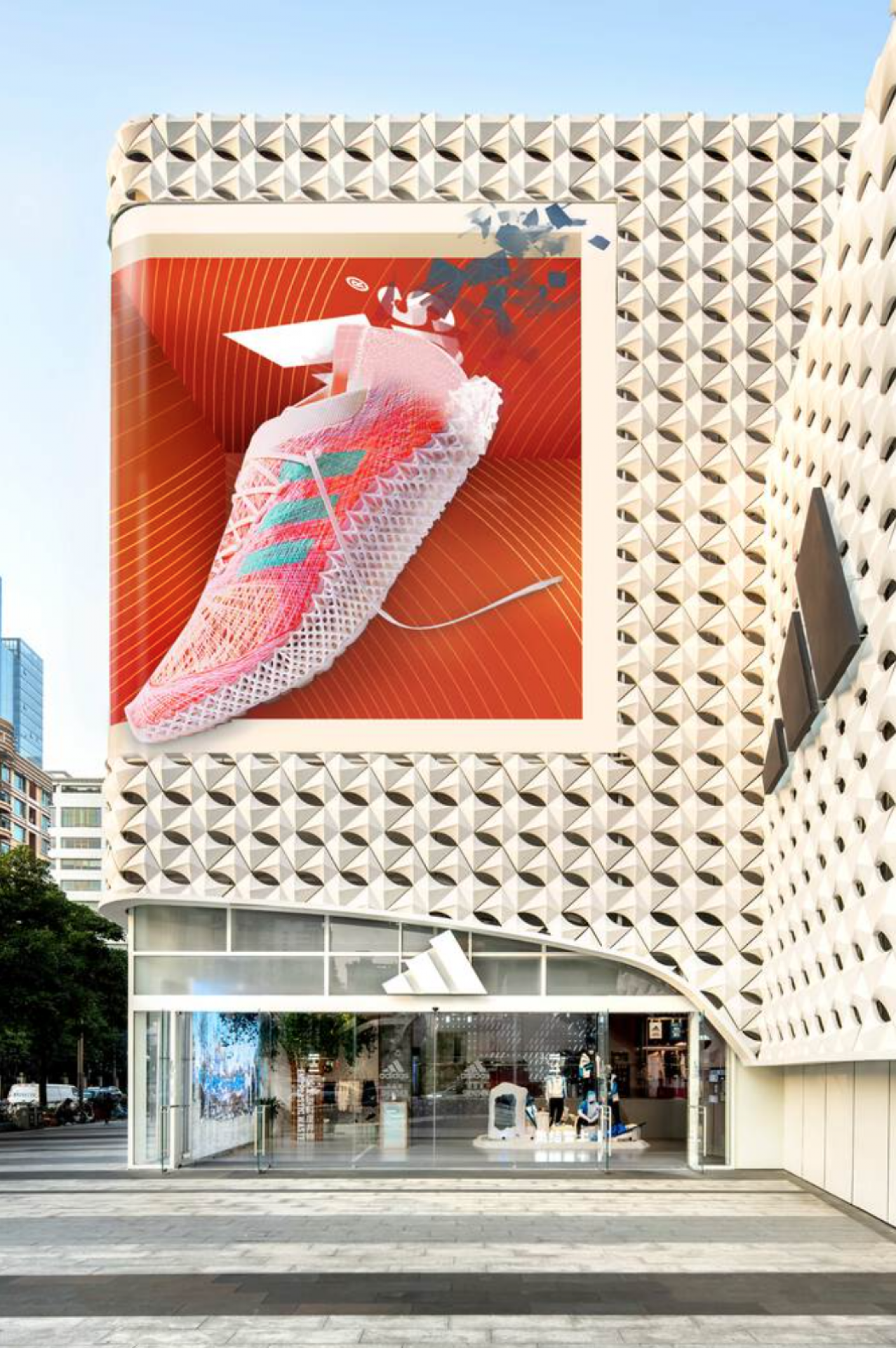 Adidas store guangzhou china business hotsell